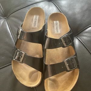 Steve Madden Birkenstock style shoes